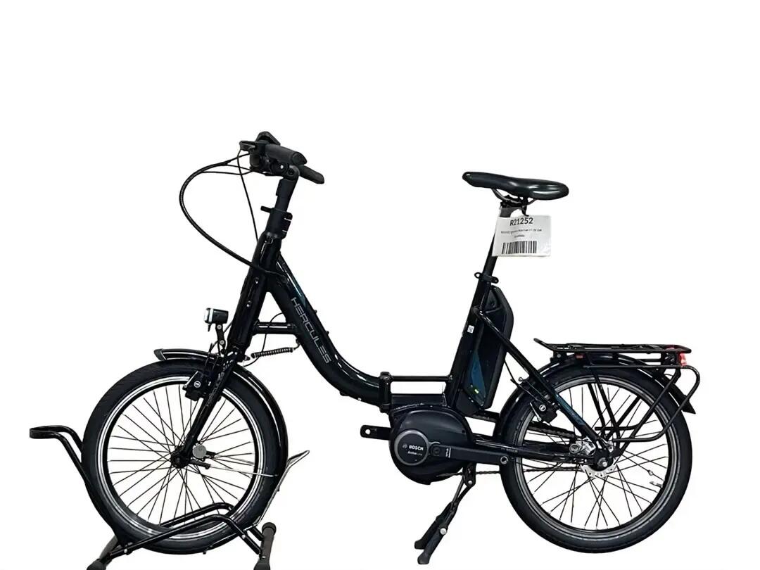 Refurbished - E-Bike Hercules Rob Fold F7 Shimano Nexus - Wie neu 2/11