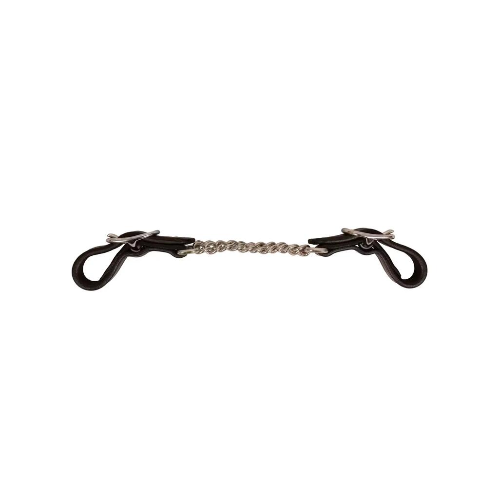 Double chain hackamore for horse Dy'on New English Collection