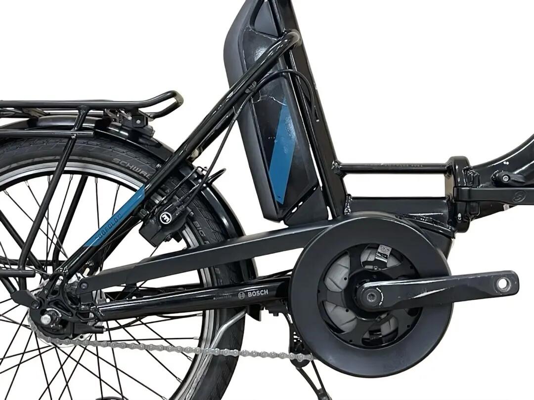 Refurbished - E-Bike Hercules Rob Fold F7 Shimano Nexus - Wie neu 11/11