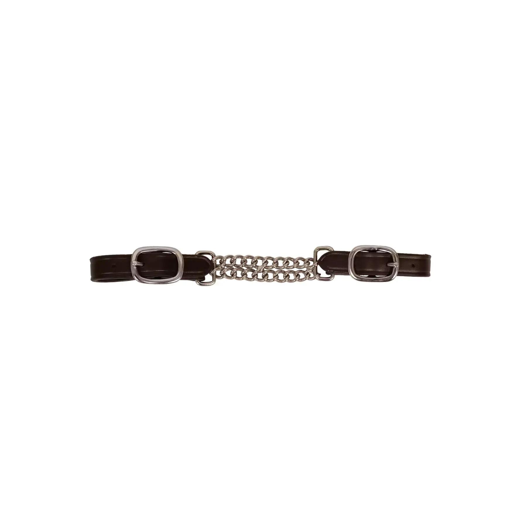 Hackamore per cavallo a catena doppia Dy'on New English Collection 2/2