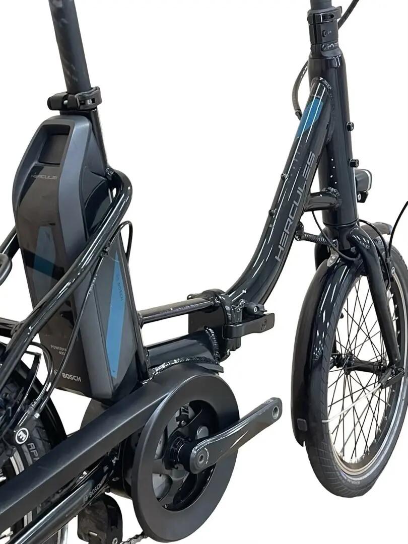 Refurbished - E-Bike Hercules Rob Fold F7 Shimano Nexus - Wie neu 9/11