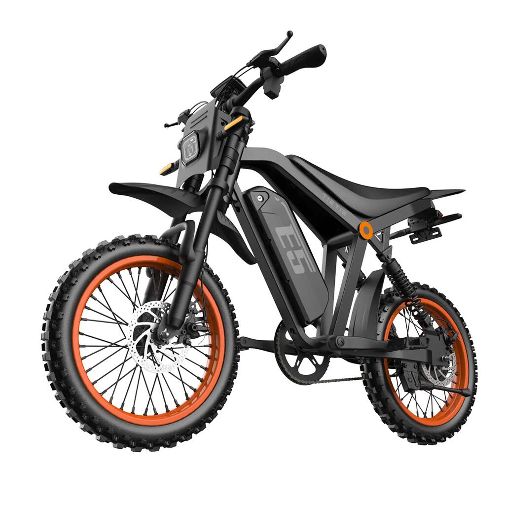 Adult E5 Commuter Electric Bike: 14" Tire