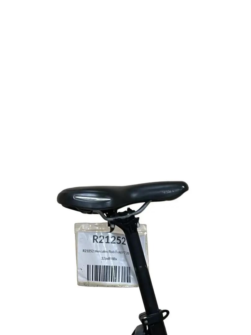 Refurbished - E-Bike Hercules Rob Fold F7 Shimano Nexus - Wie neu 8/11