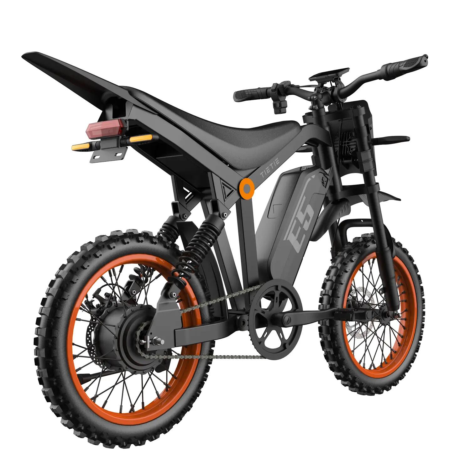 Bicicleta eléctrica de commuting para adultos E5: neumático de 14" 8/8