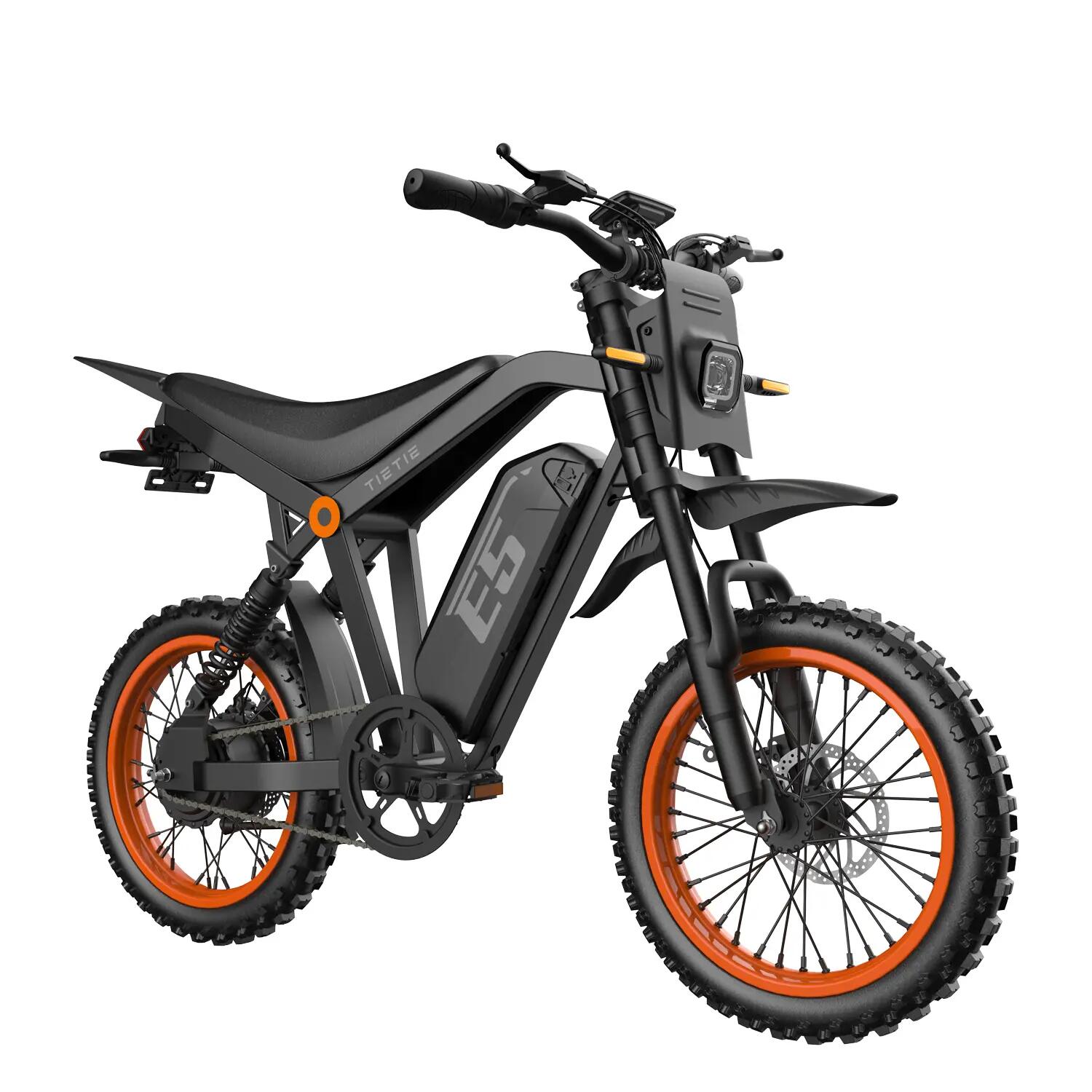 Bicicleta eléctrica de commuting para adultos E5: neumático de 14" 6/8