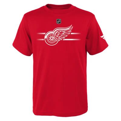 Outerstuff fanatics apro logo s/s cotton junior t-shirt rood