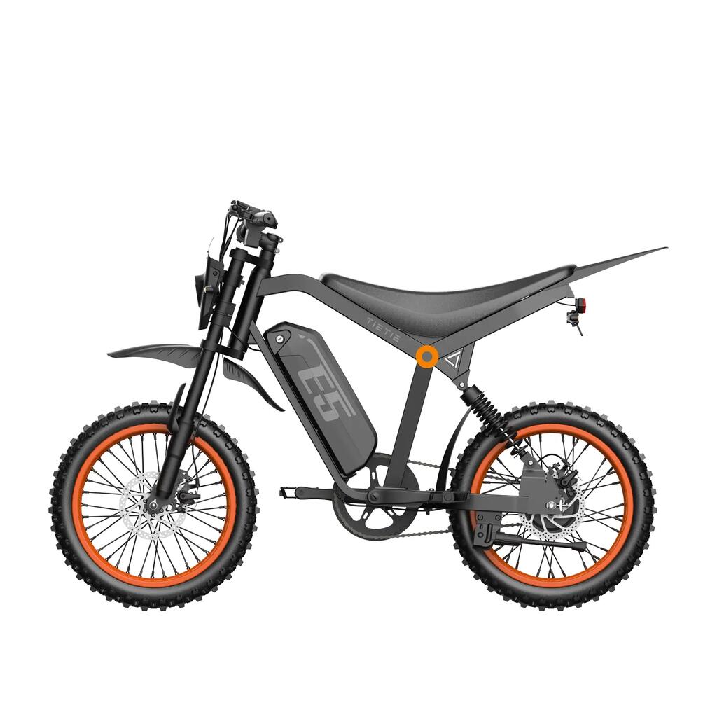 Adult Electric Bike URLIFE E5: 48V 20Ah Removable Battery