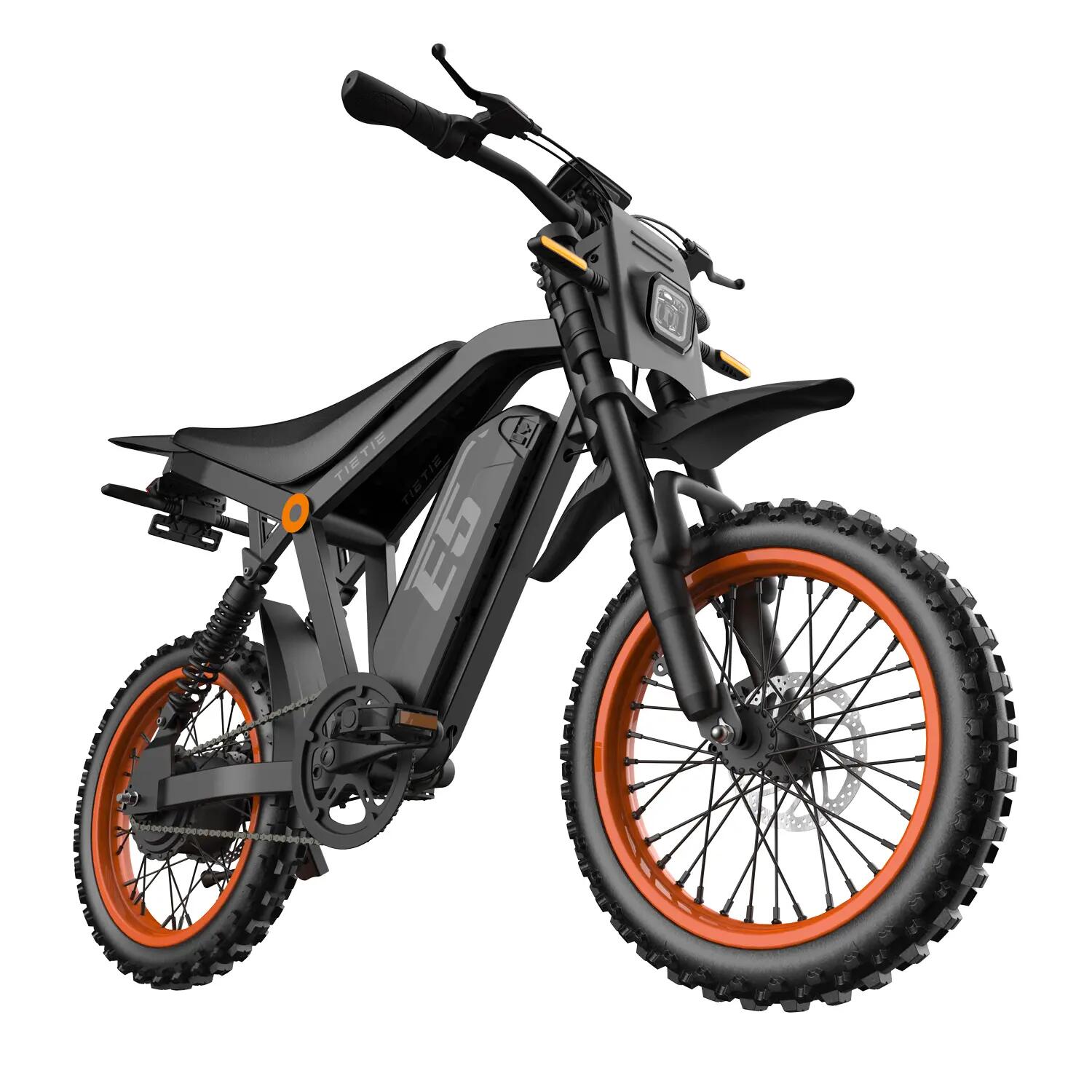 Bicicleta eléctrica de commuting para adultos E5: neumático de 14" 2/8
