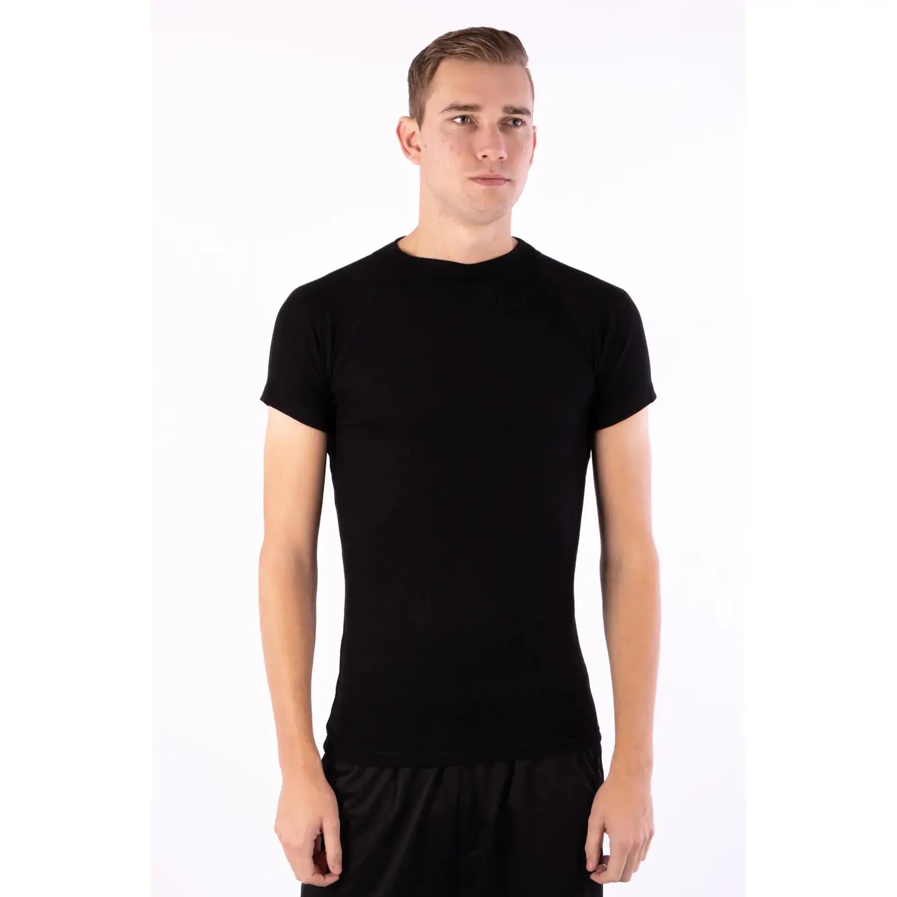 Thermische compressie shirt Avento 2/5