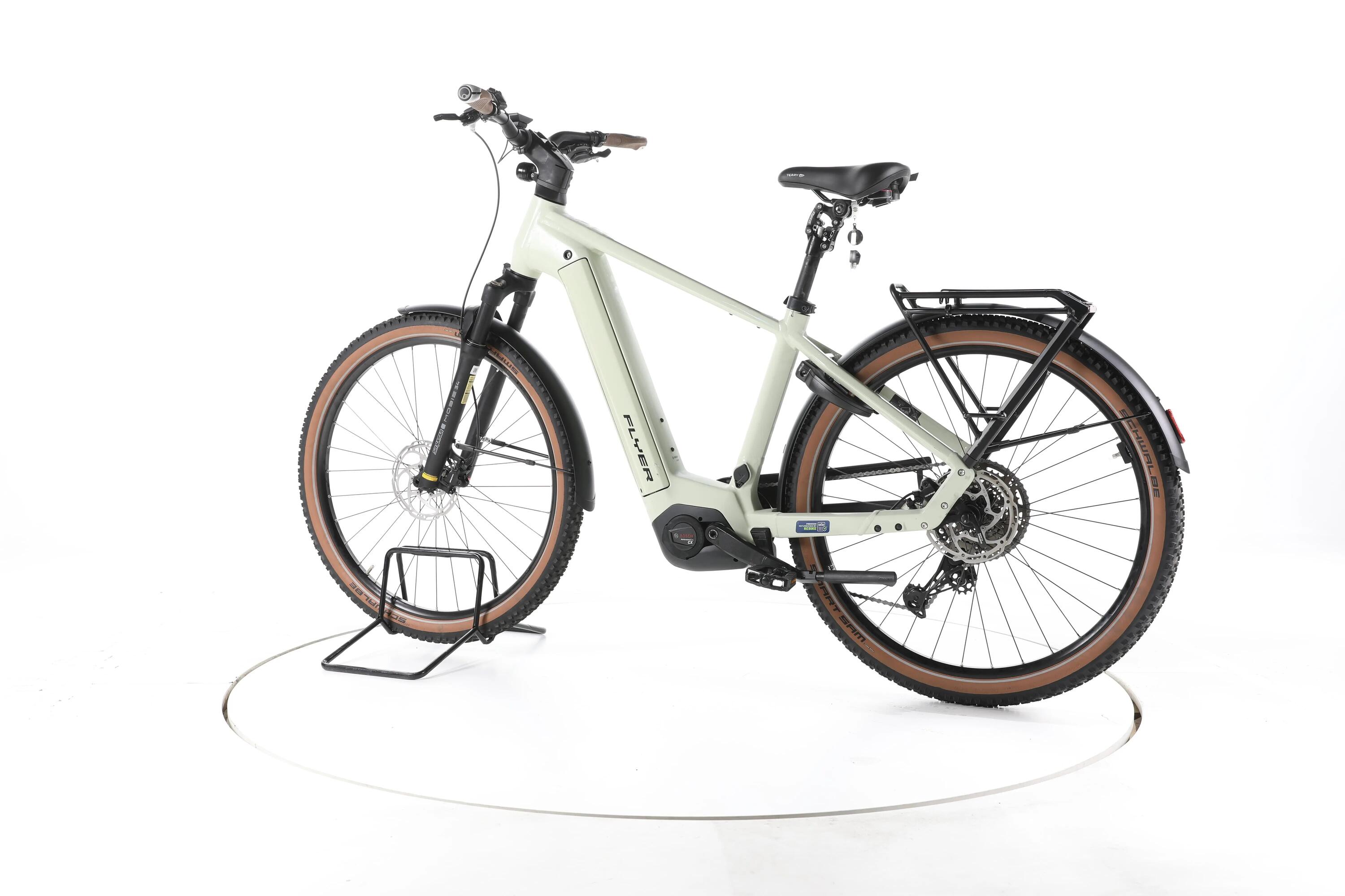 Second Life - FLYER G1 Gotour 5.12 CX Trekking E-Bike 2026 - Bardzo dobry stan 7/7