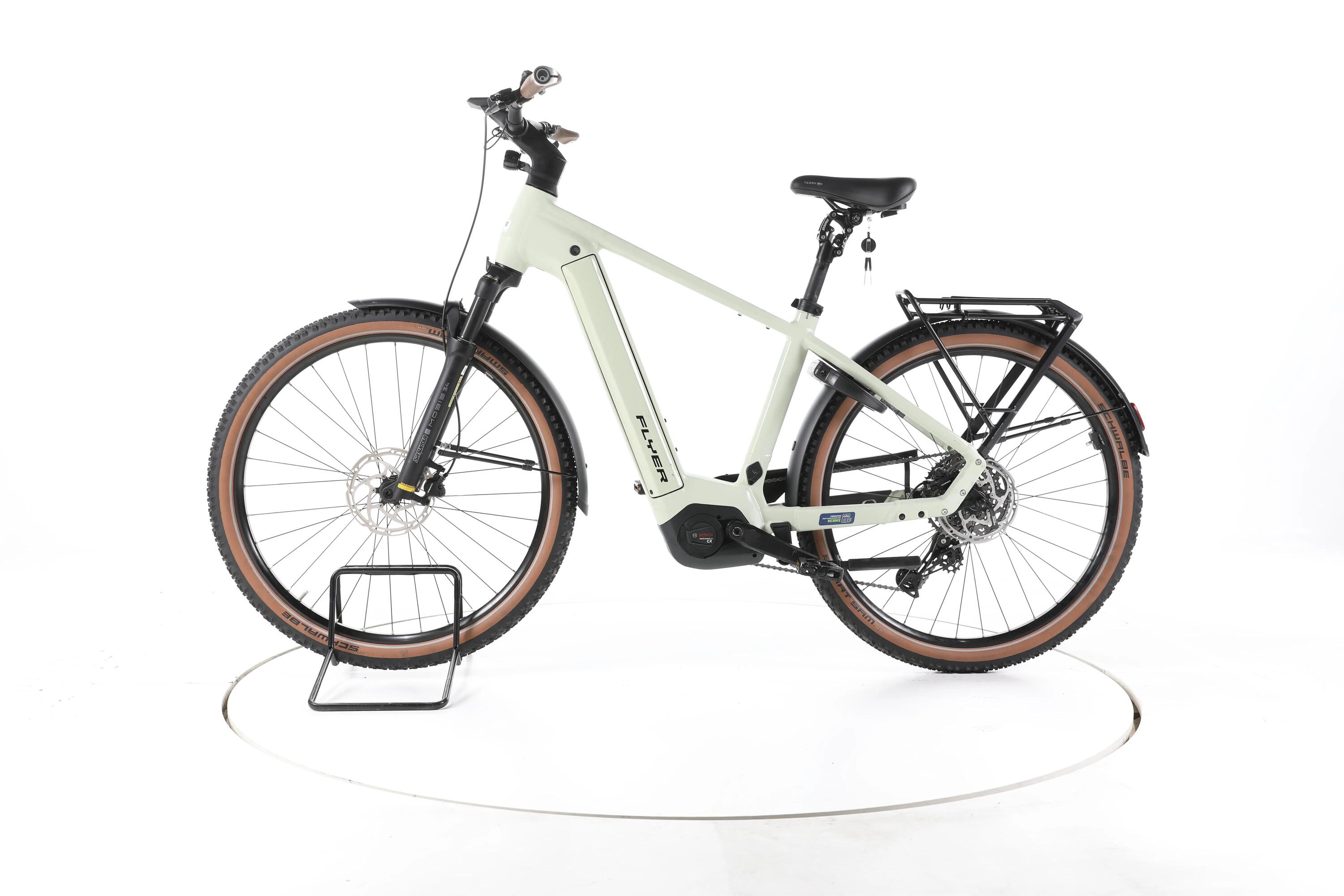 Second Life - FLYER G1 Gotour 5.12 CX Trekking E-Bike 2026 - Bardzo dobry stan 6/7