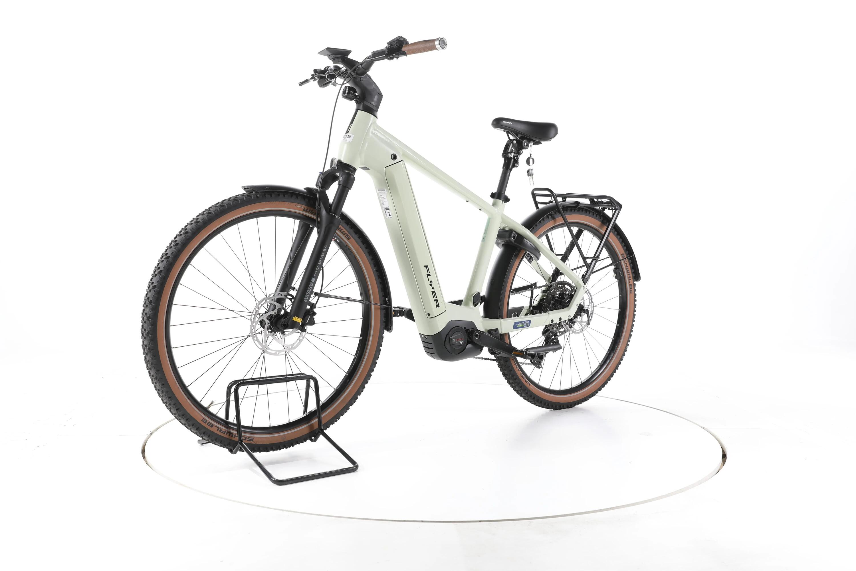 Second Life - FLYER G1 Gotour 5.12 CX Trekking E-Bike 2026 - Bardzo dobry stan 5/7