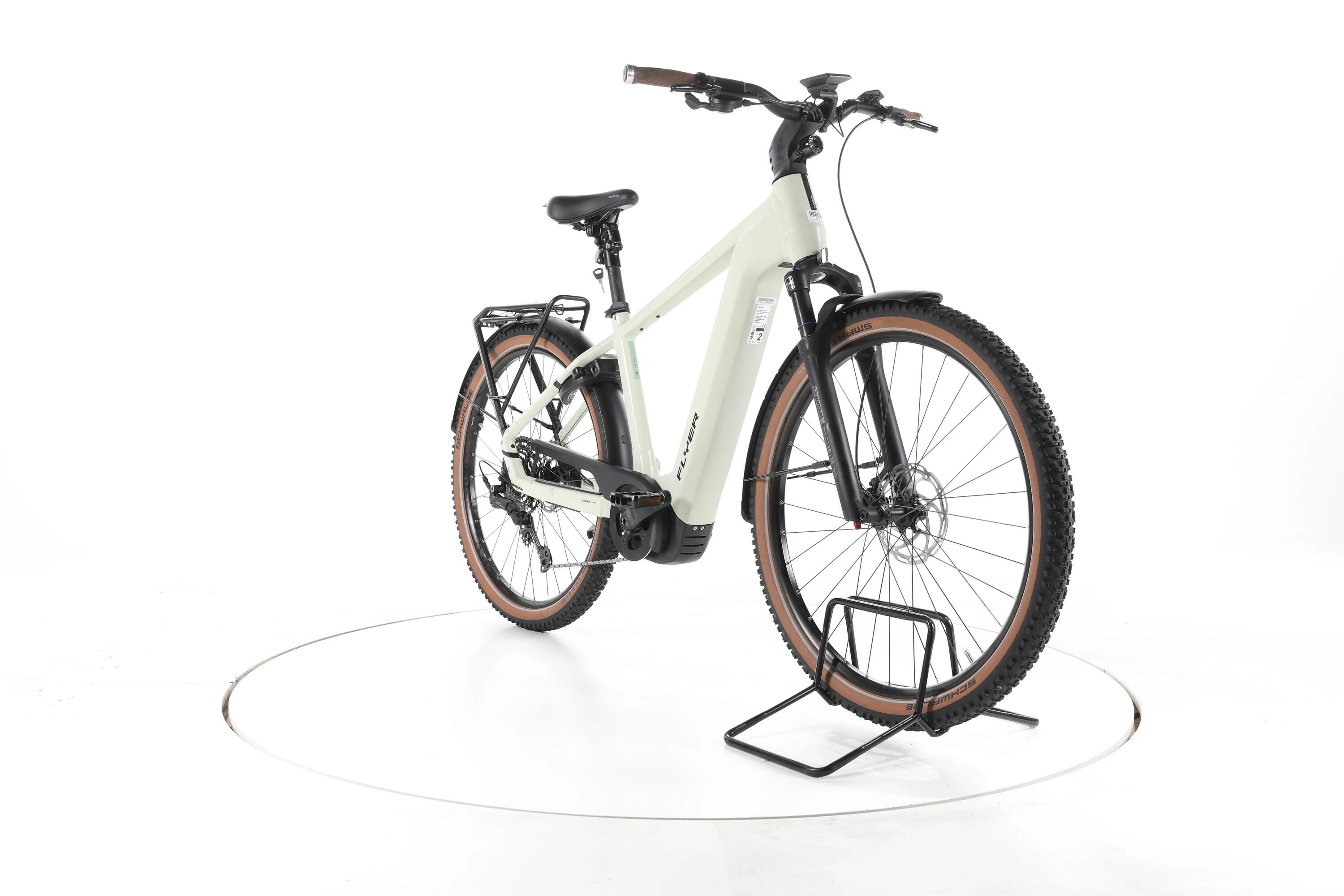 Second Life - FLYER G1 Gotour 5.12 CX Trekking E-Bike 2026 - Bardzo dobry stan 3/7