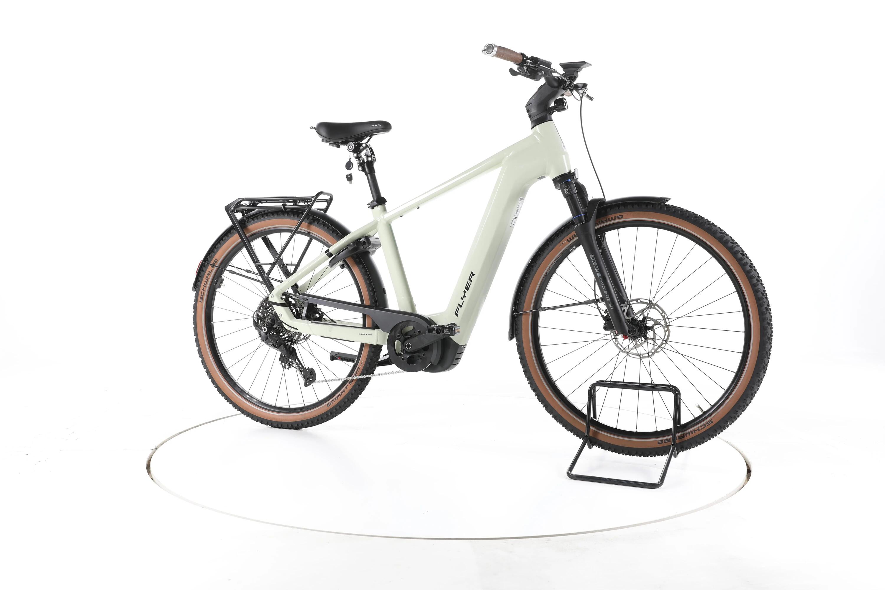 Second Life - FLYER G1 Gotour 5.12 CX Trekking E-Bike 2026 - Bardzo dobry stan 2/7