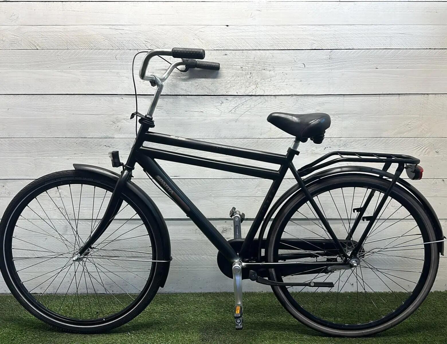 Sparta stadsfiets bike, zwart 2/2
