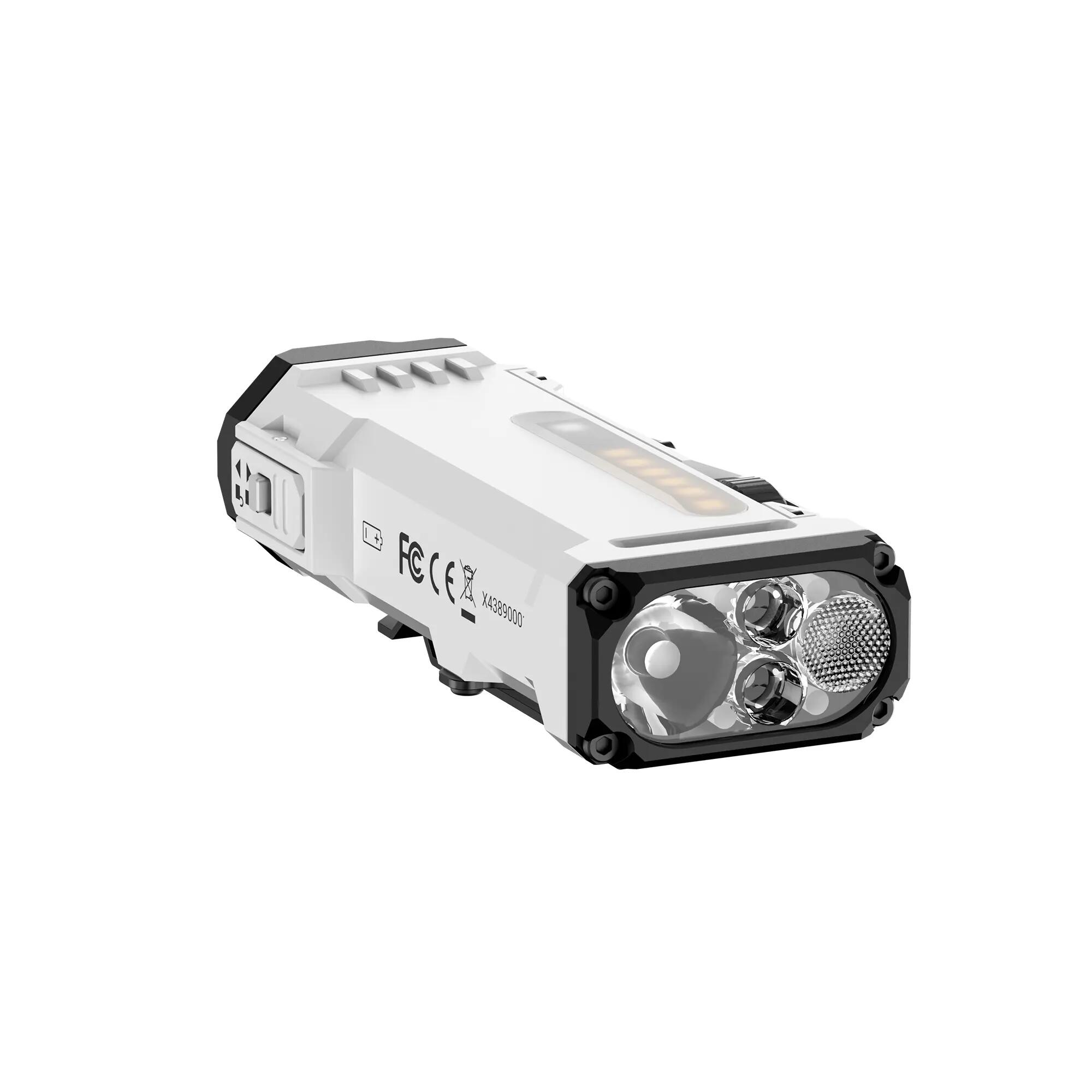 WUBEN X4 LED-Taschenlampe 1500 Lumen mit RGB-Seitenlicht und USB-C 3/11