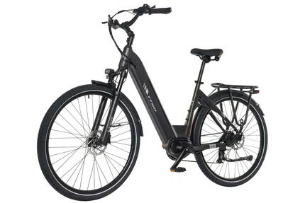 C7 SE Miejski rower elektryczny z silnikiem centralnym 36V 18Ah 75Nm 140km