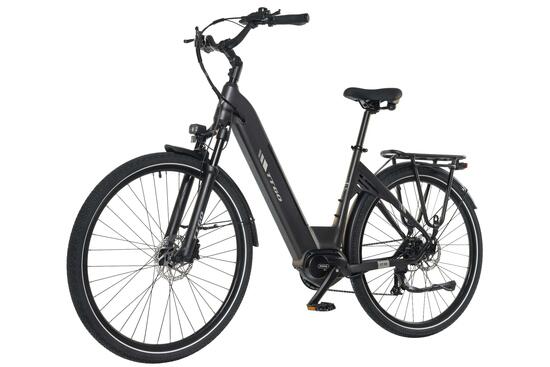 C7 SE Miejski rower elektryczny z silnikiem centralnym 36V 18Ah 75Nm 140km