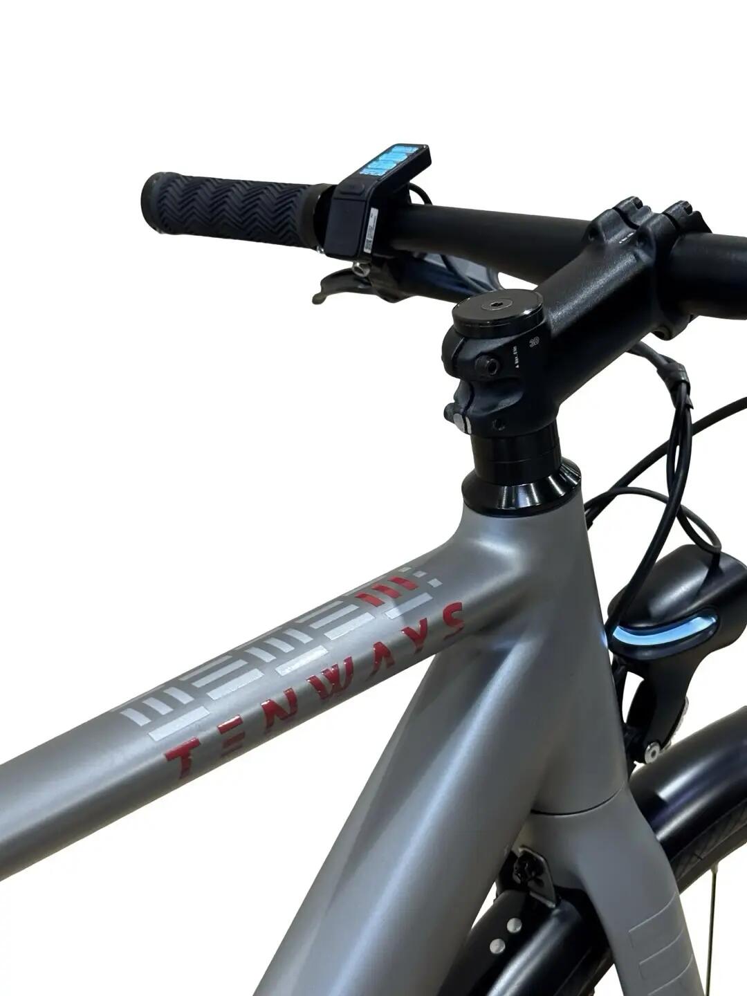Ricondizionata - Bici elettriche Tenways CGO600 Single-Speed - Stato eccellente 9/12