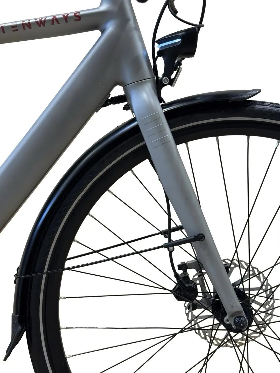 Ricondizionata - Bici elettriche Tenways CGO600 Single-Speed - Stato eccellente 3/12