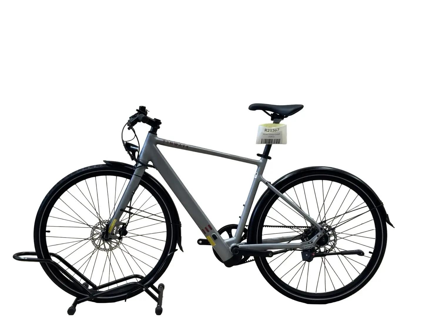 Ricondizionata - Bici elettriche Tenways CGO600 Single-Speed - Stato eccellente 2/12