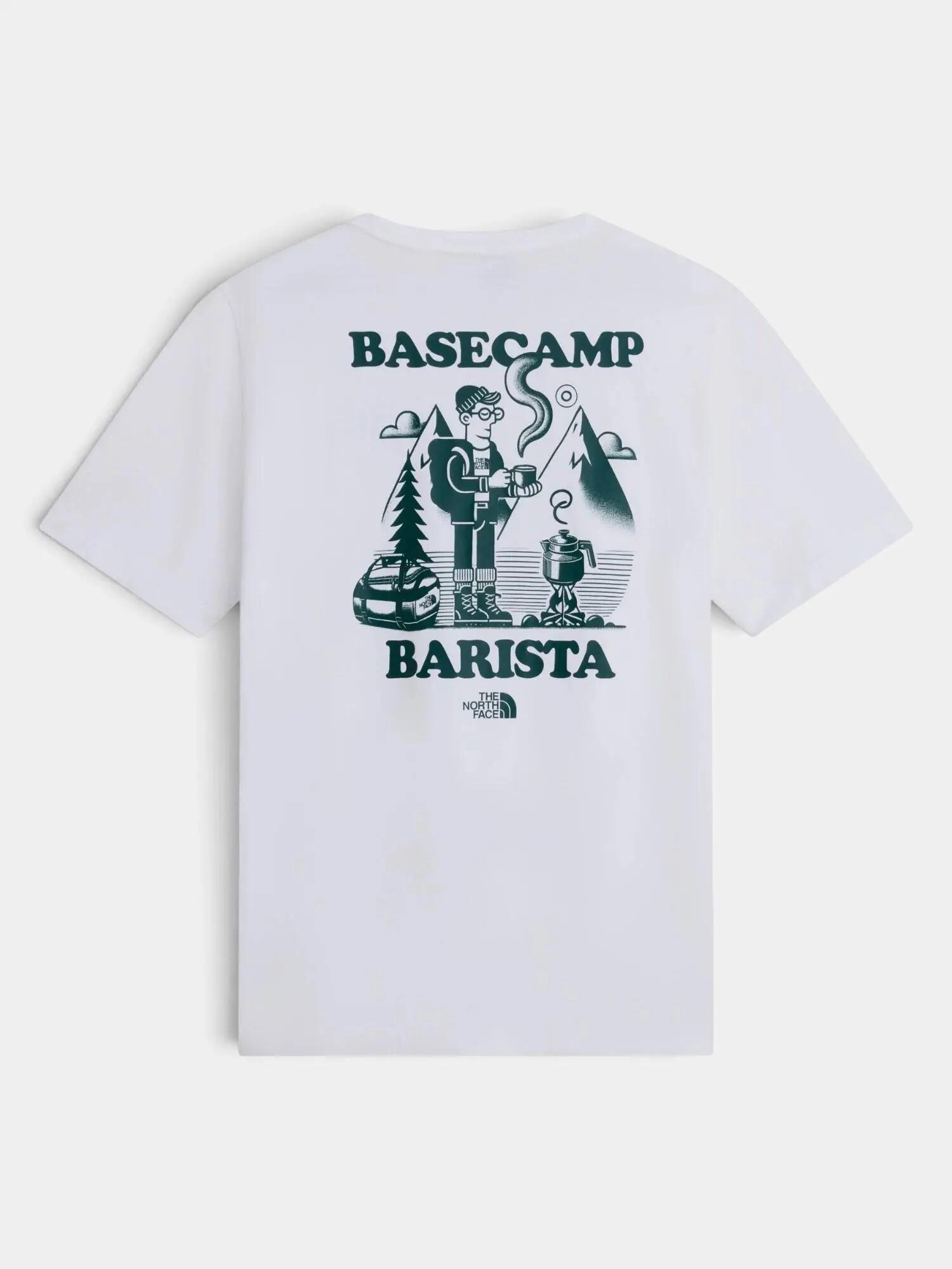 Férfi U Basecamp Barista Rlx Ss Tee-Graphic rövid ujjú póló 5/6