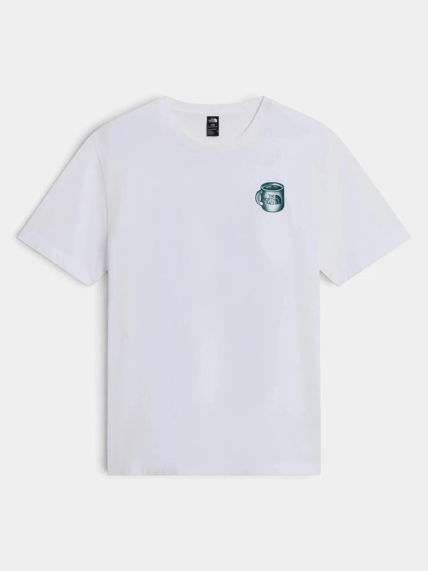 Férfi U Basecamp Barista Rlx Ss Tee-Graphic rövid ujjú póló 4/6