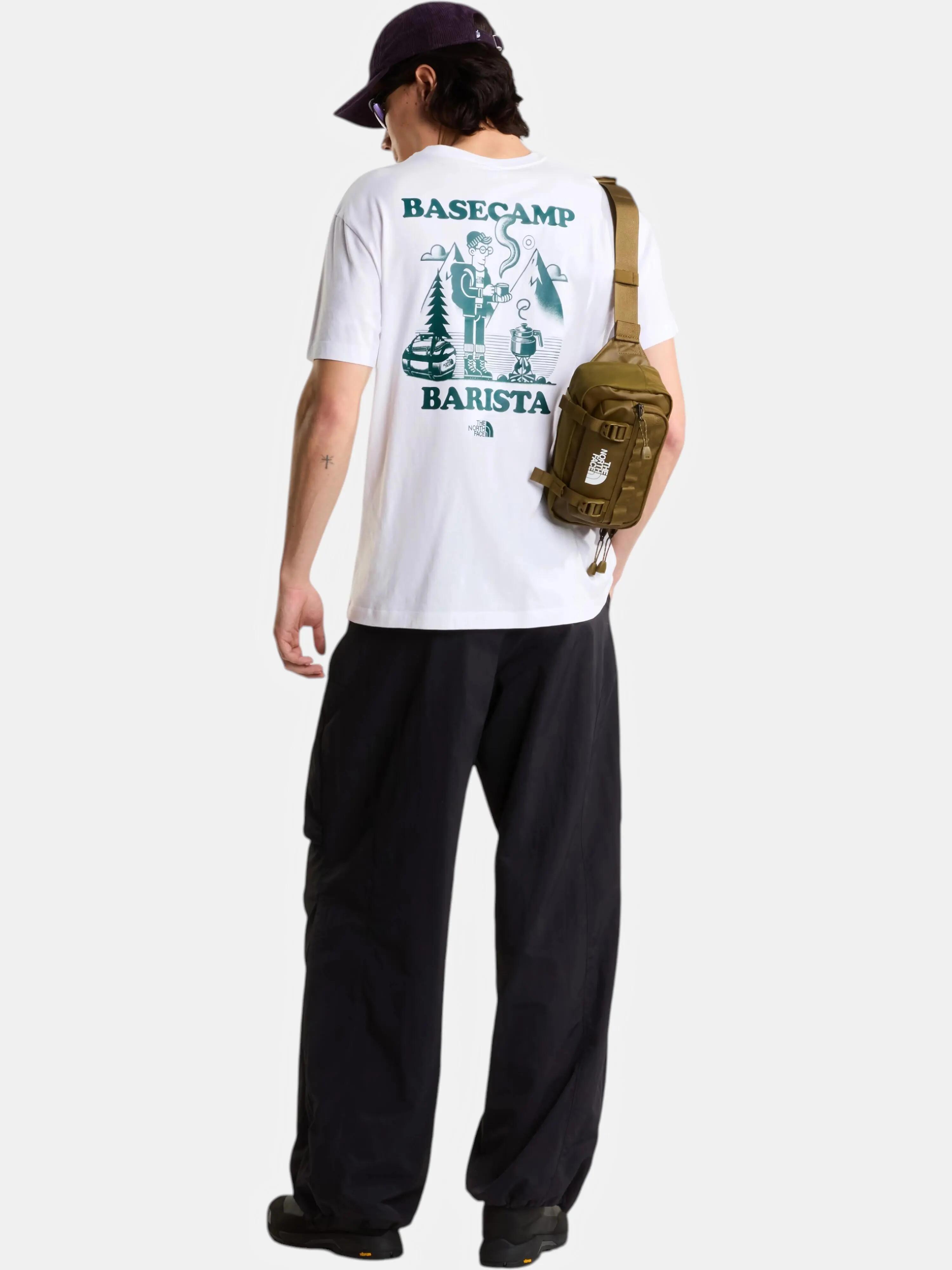 Férfi U Basecamp Barista Rlx Ss Tee-Graphic rövid ujjú póló 3/6