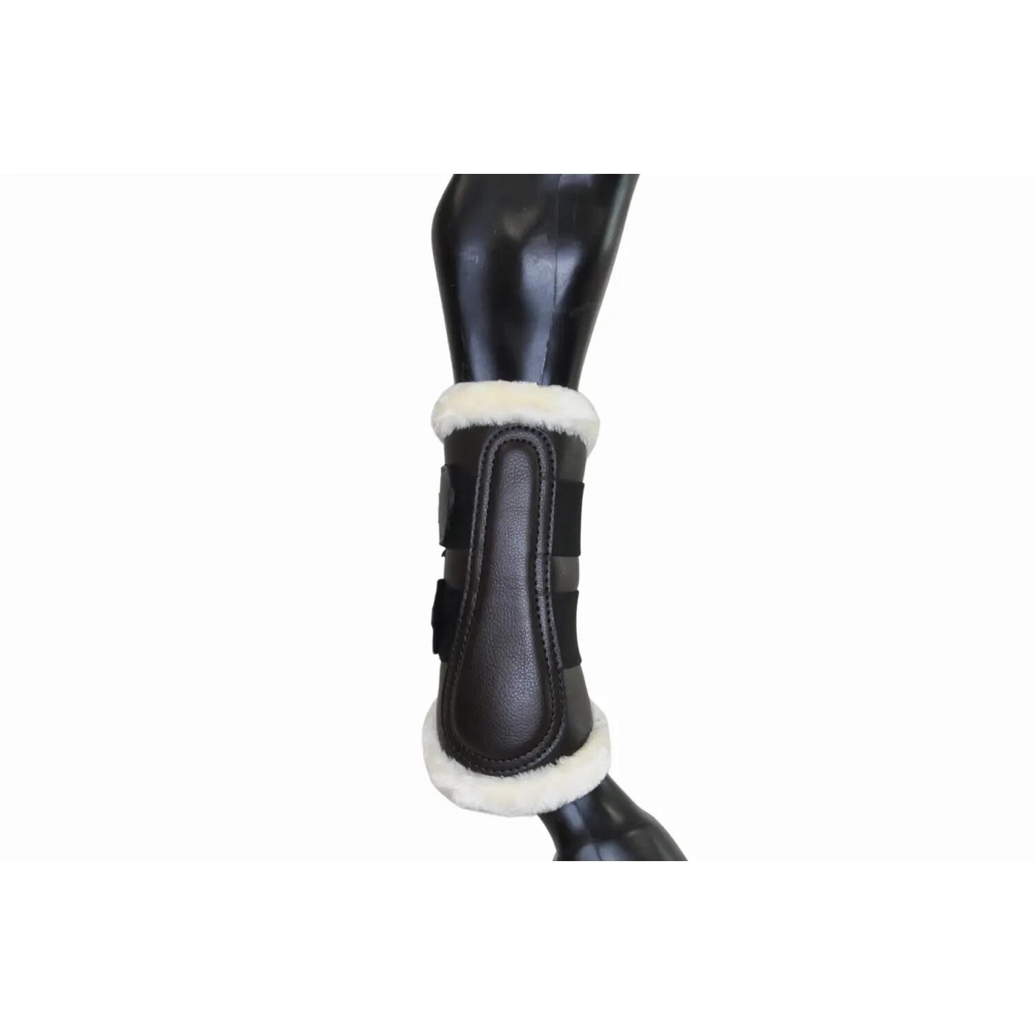 Guêtres pour cheval de dressage antérieurs T de T Training 22 3/5