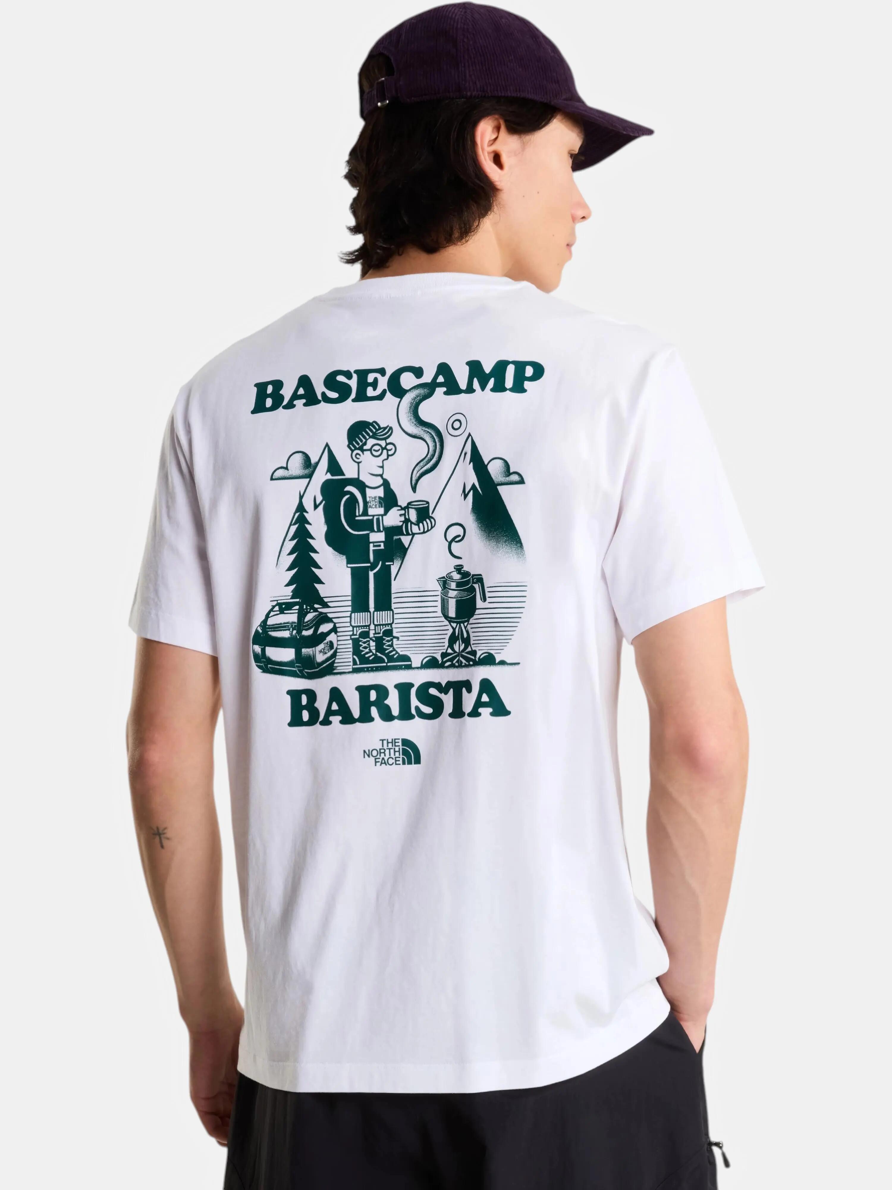 Férfi U Basecamp Barista Rlx Ss Tee-Graphic rövid ujjú póló 2/6