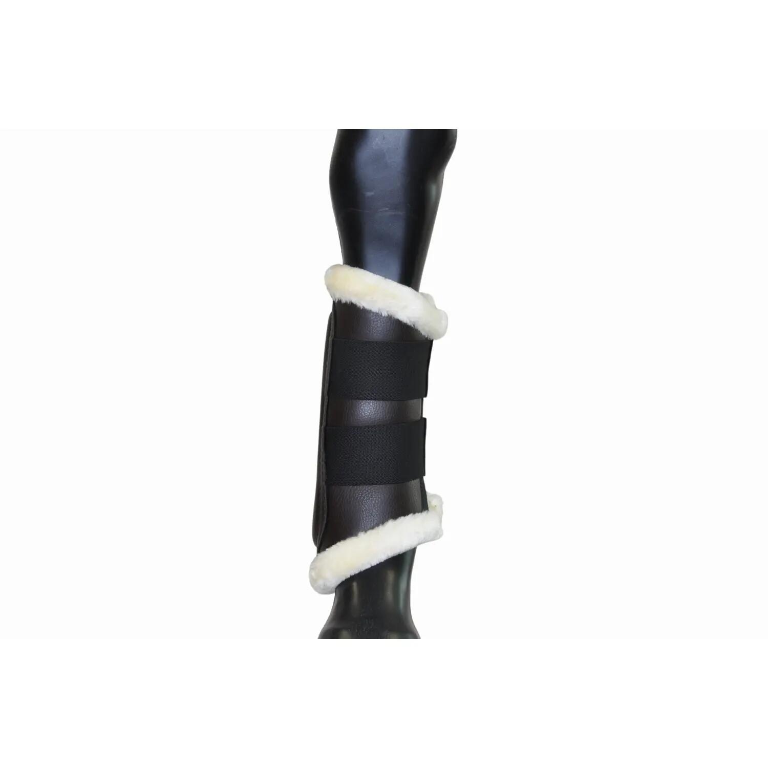 Guêtres pour cheval de dressage antérieurs T de T Training 22 2/5