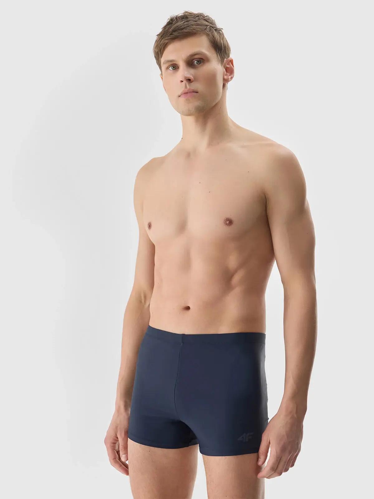 KĄPIELÓWKI MĘSKIE 4F BASEN PLAŻA BOKSERKI SPODENKI USWTM027 XXL 3/8