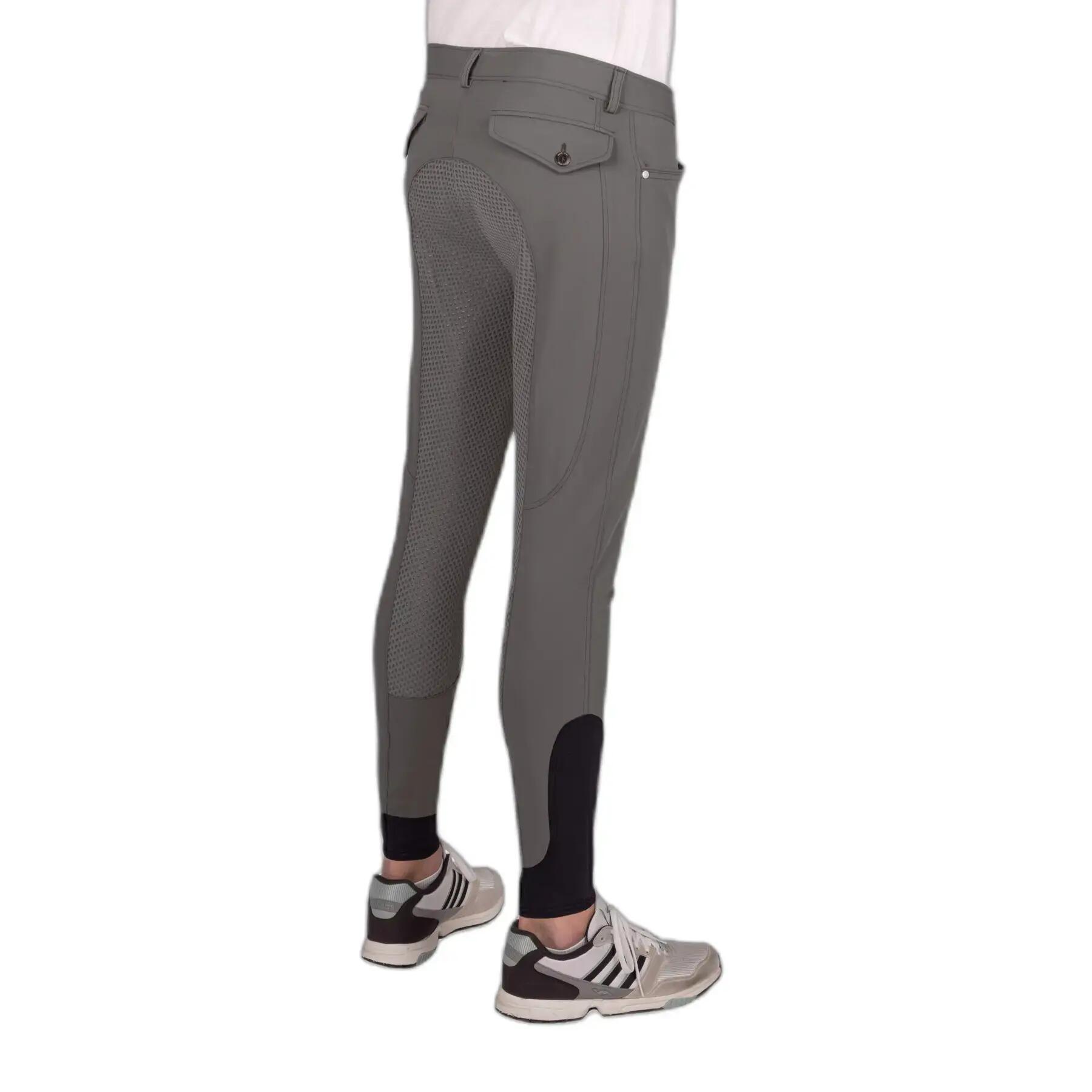 Pantaloni da equitazione full grip Euro-Star Camillo 2/2