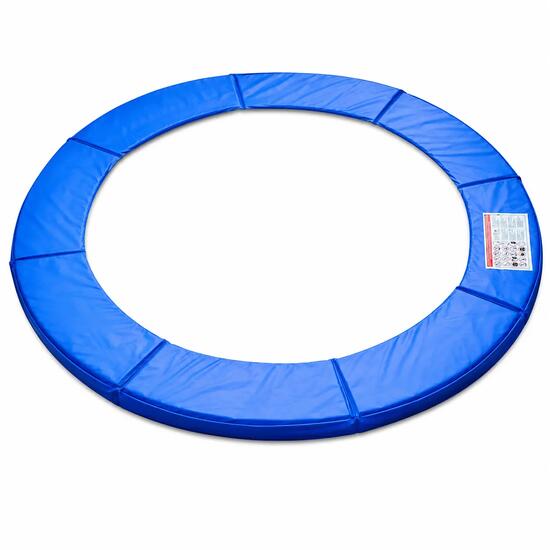 Bord de Protection Trampoline 305 cm - Protection de Trampoline - Bleu