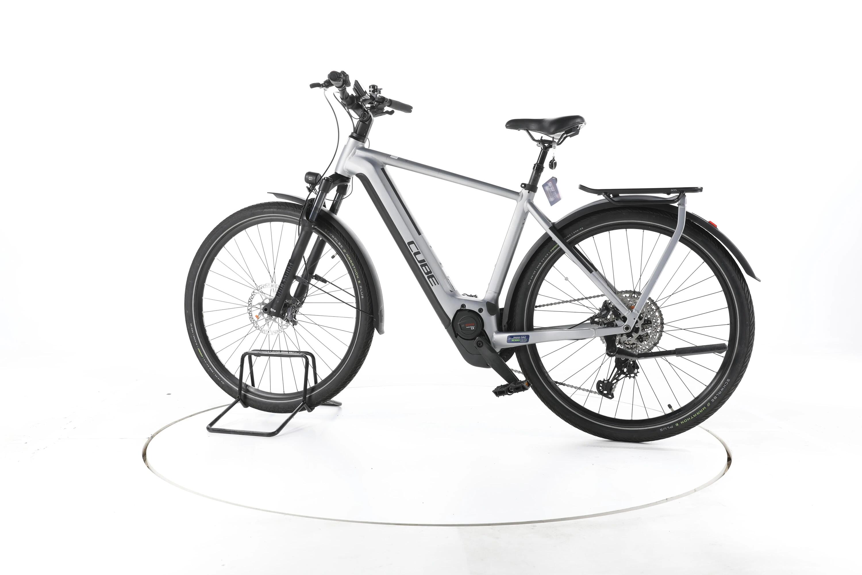 Reconditionné - Cube Kathmandu Hybrid SLX Trekking E-Bike - Très Bon 7/7