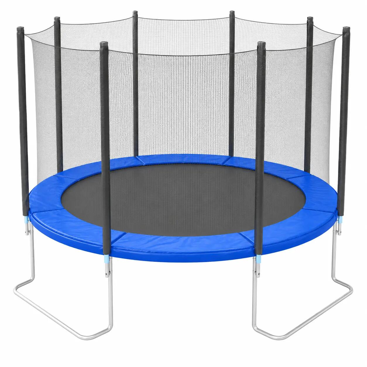 Protector de Trampolín 305 cm - Borde de Protección para Trampolín - Azul 4/4