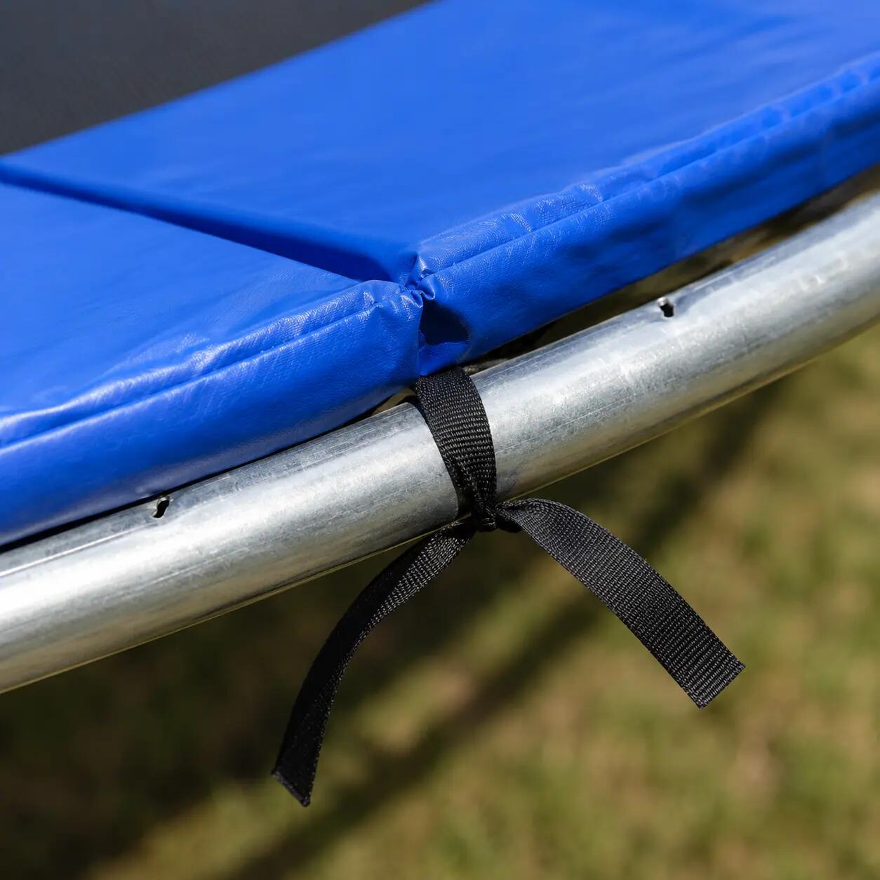 Protector de Trampolín 305 cm - Borde de Protección para Trampolín - Azul 3/4