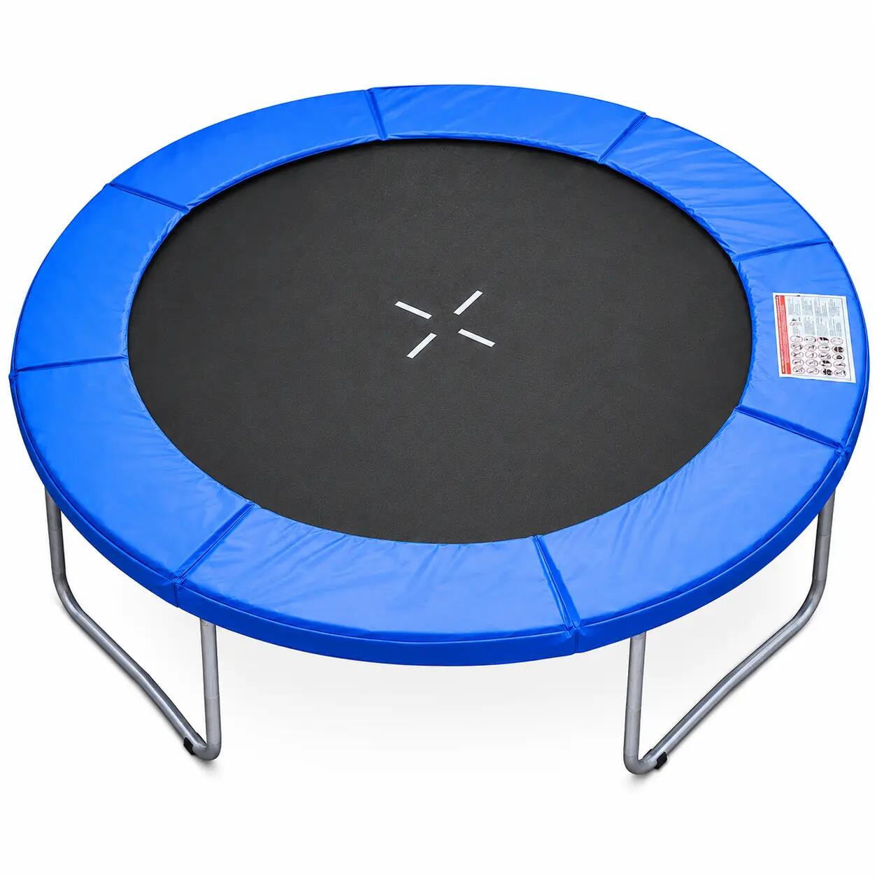 Protector de Trampolín 305 cm - Borde de Protección para Trampolín - Azul 2/4