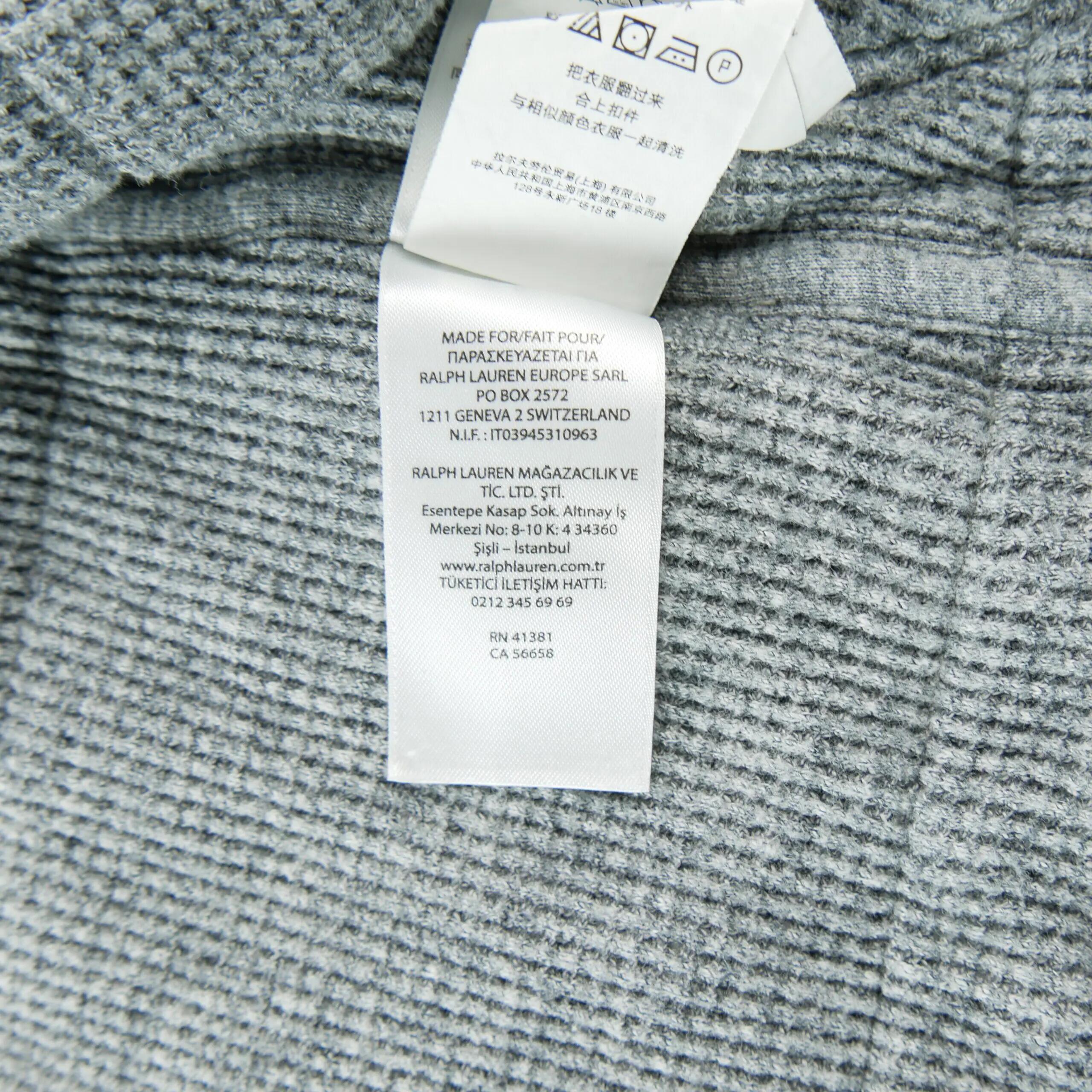 Herrenweste Quilted Jersey Kapuzenweste 8/9