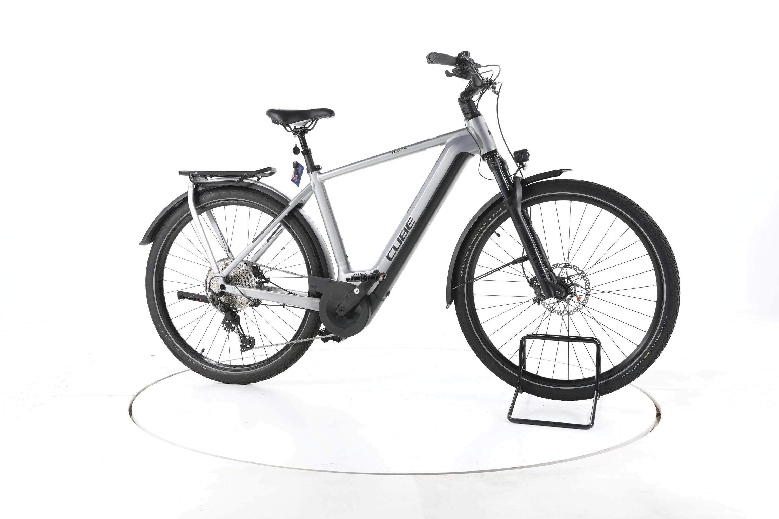 Reconditionné - Cube Kathmandu Hybrid SLX Trekking E-Bike - Très Bon 2/7