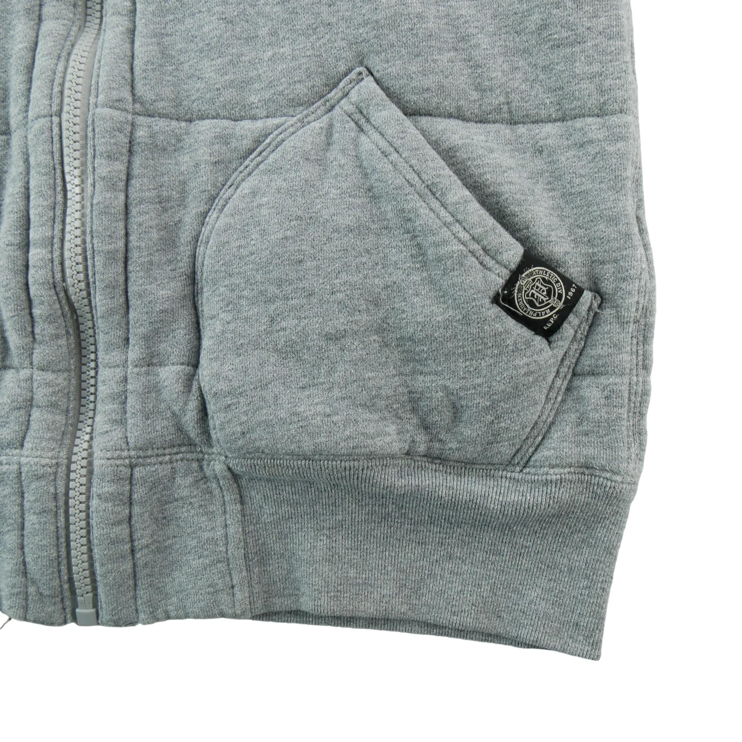 Herrenweste Quilted Jersey Kapuzenweste 5/9