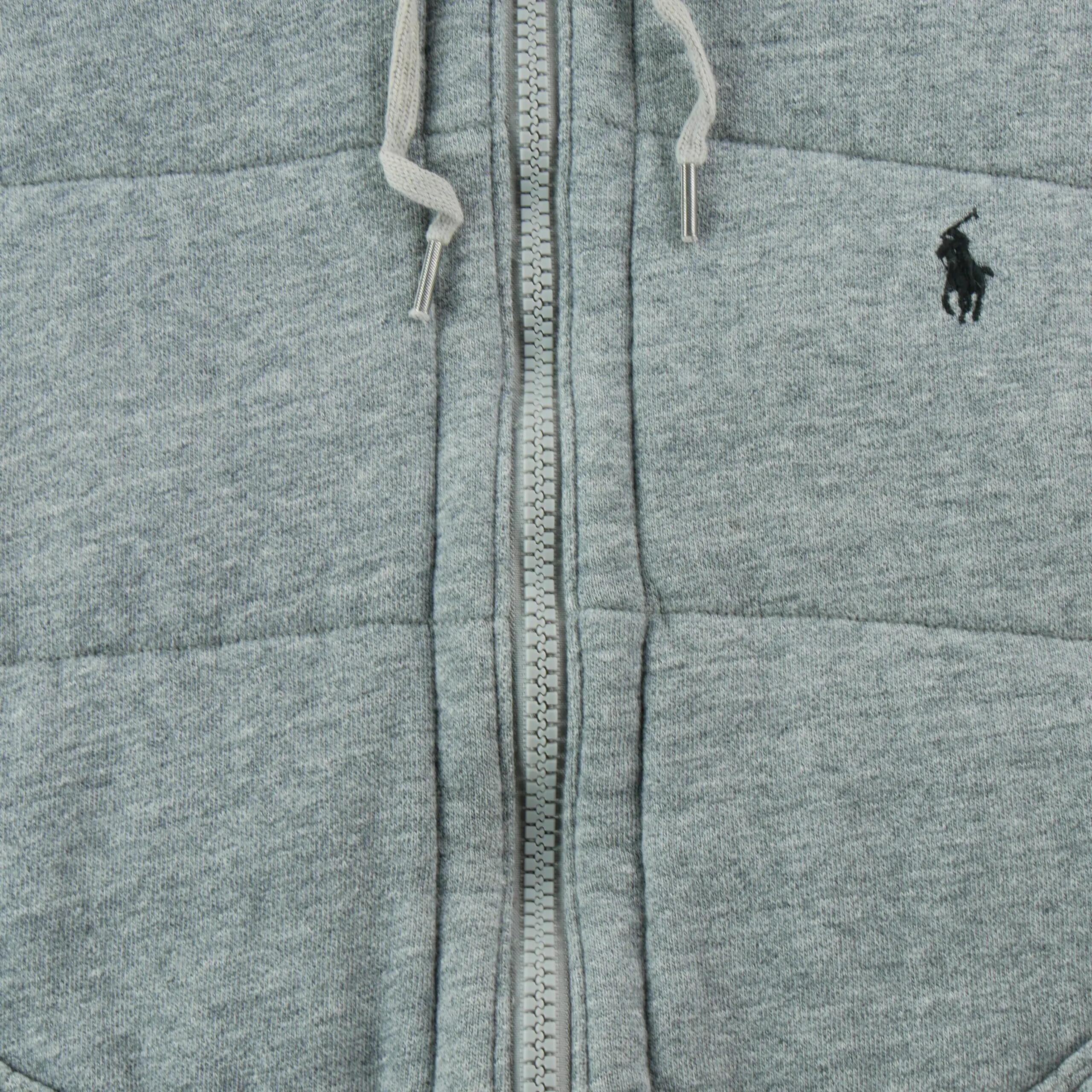 Herrenweste Quilted Jersey Kapuzenweste 4/9