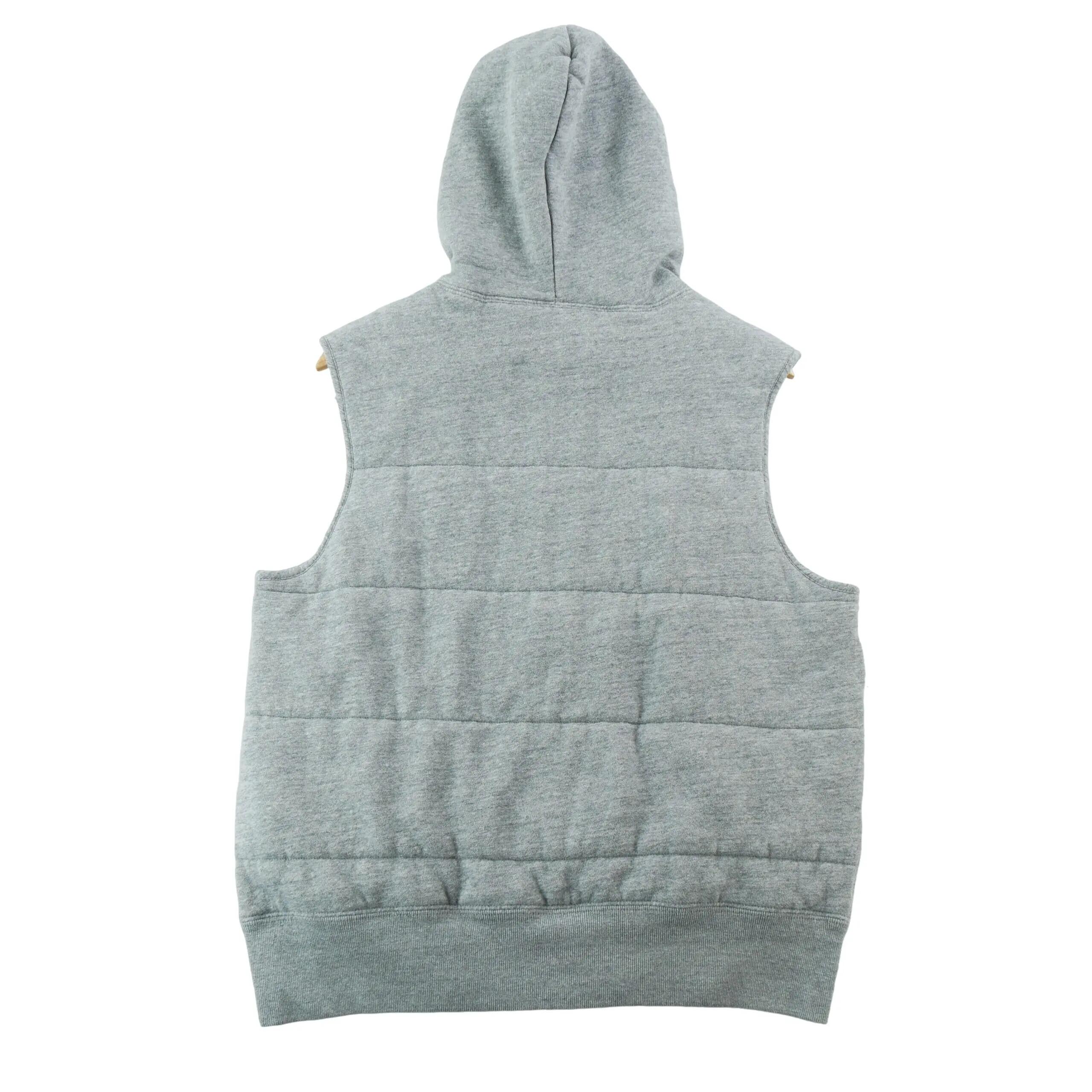 Herrenweste Quilted Jersey Kapuzenweste 2/9