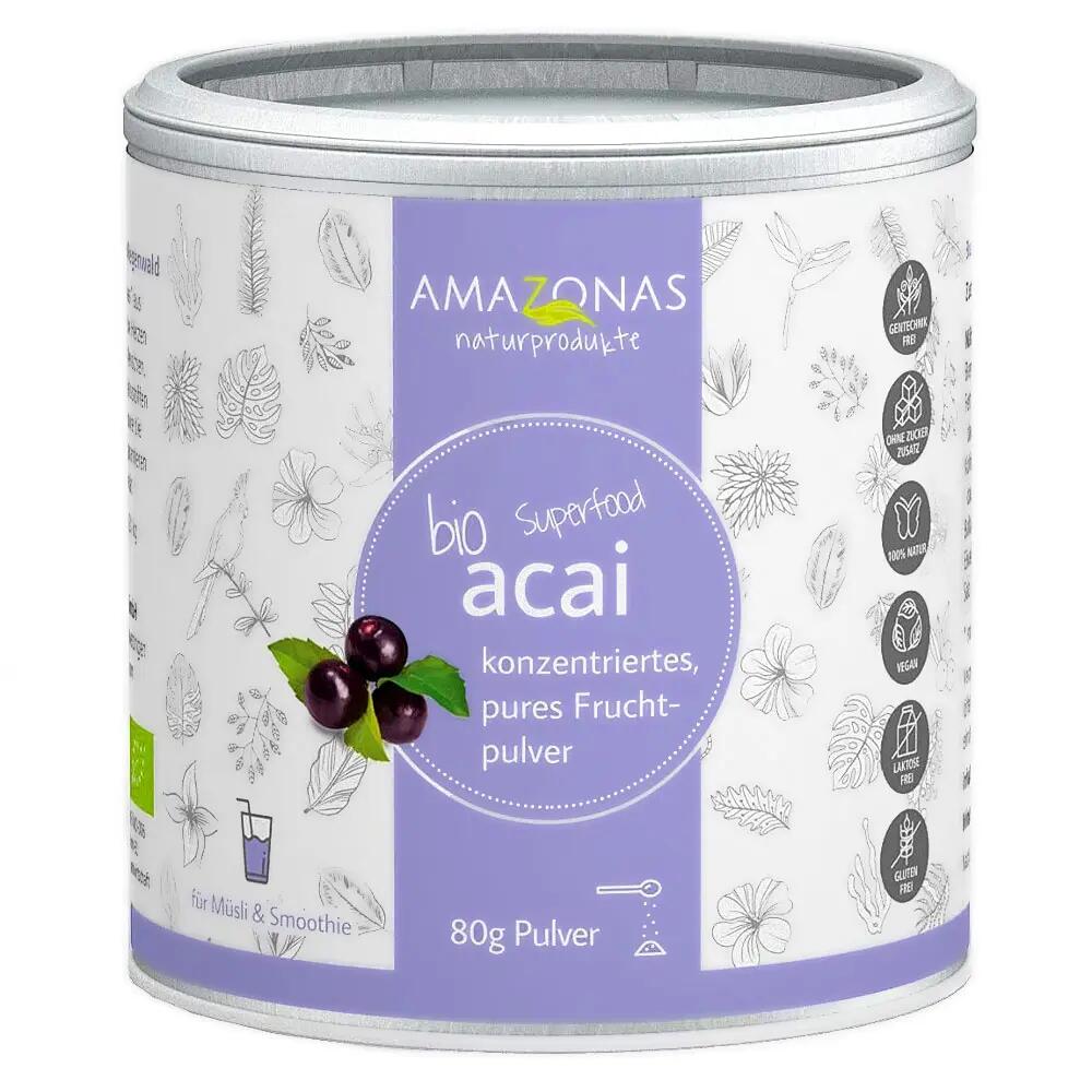 Bio Acai Pulver - Antioxidanzien 1/1