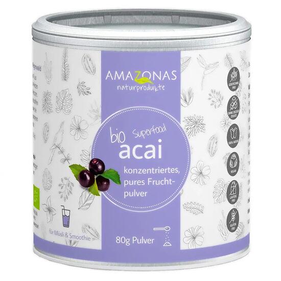 Bio Acai Pulver - Antioxidanzien