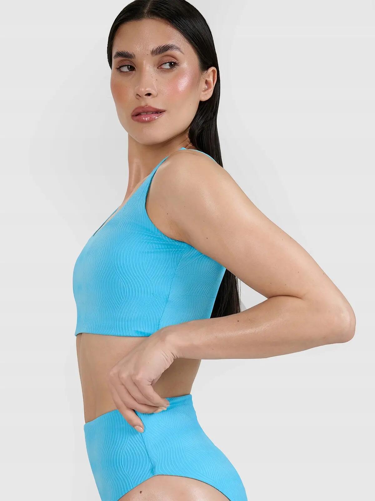 GÓRA OD BIKINI DAMSKI STRÓJ 4F KĄPIELOWY S F084 3/9
