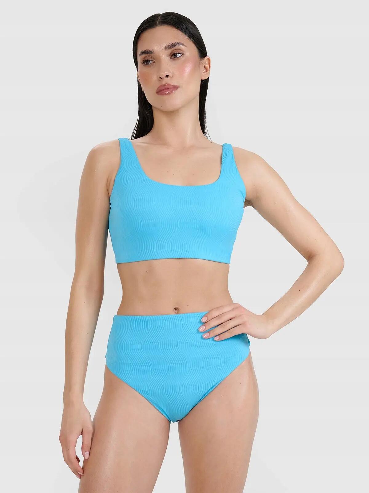 GÓRA OD BIKINI DAMSKI STRÓJ 4F KĄPIELOWY S F084 2/9