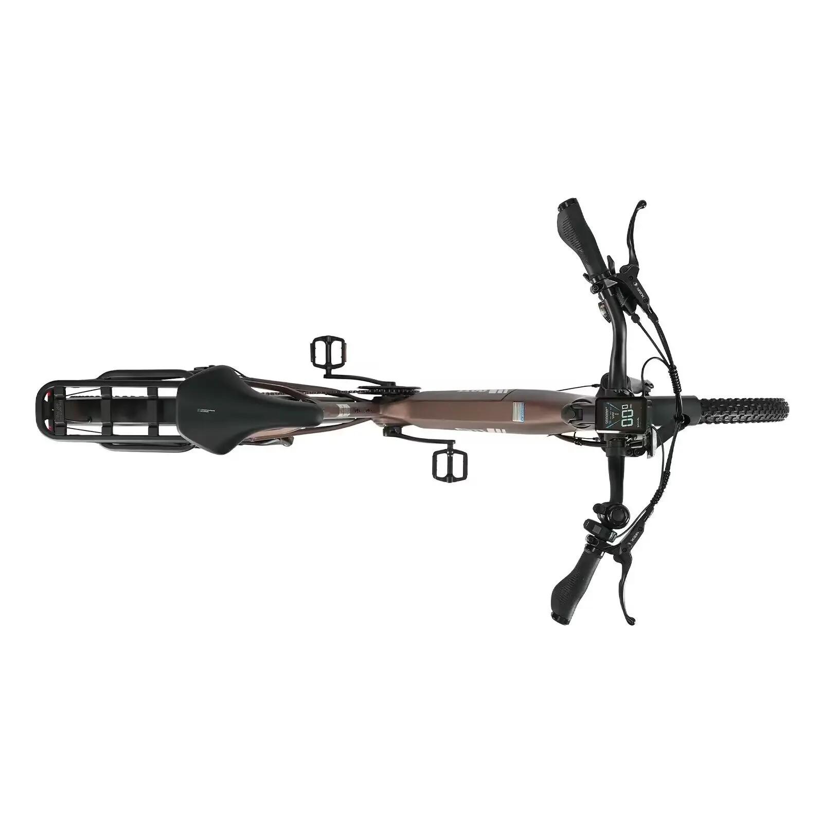 Z3 Miejski rower elektryczny z niską ramą 48V 15Ah 720Wh zasięg 120km 5/5
