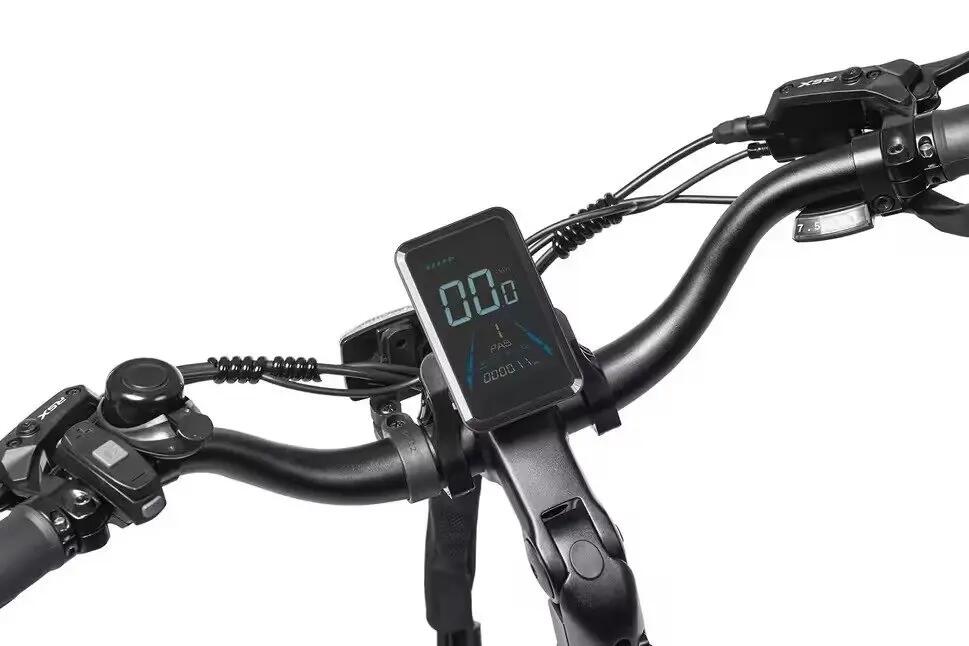 Z3 Miejski rower elektryczny z niską ramą 48V 15Ah 720Wh zasięg 120km 4/5