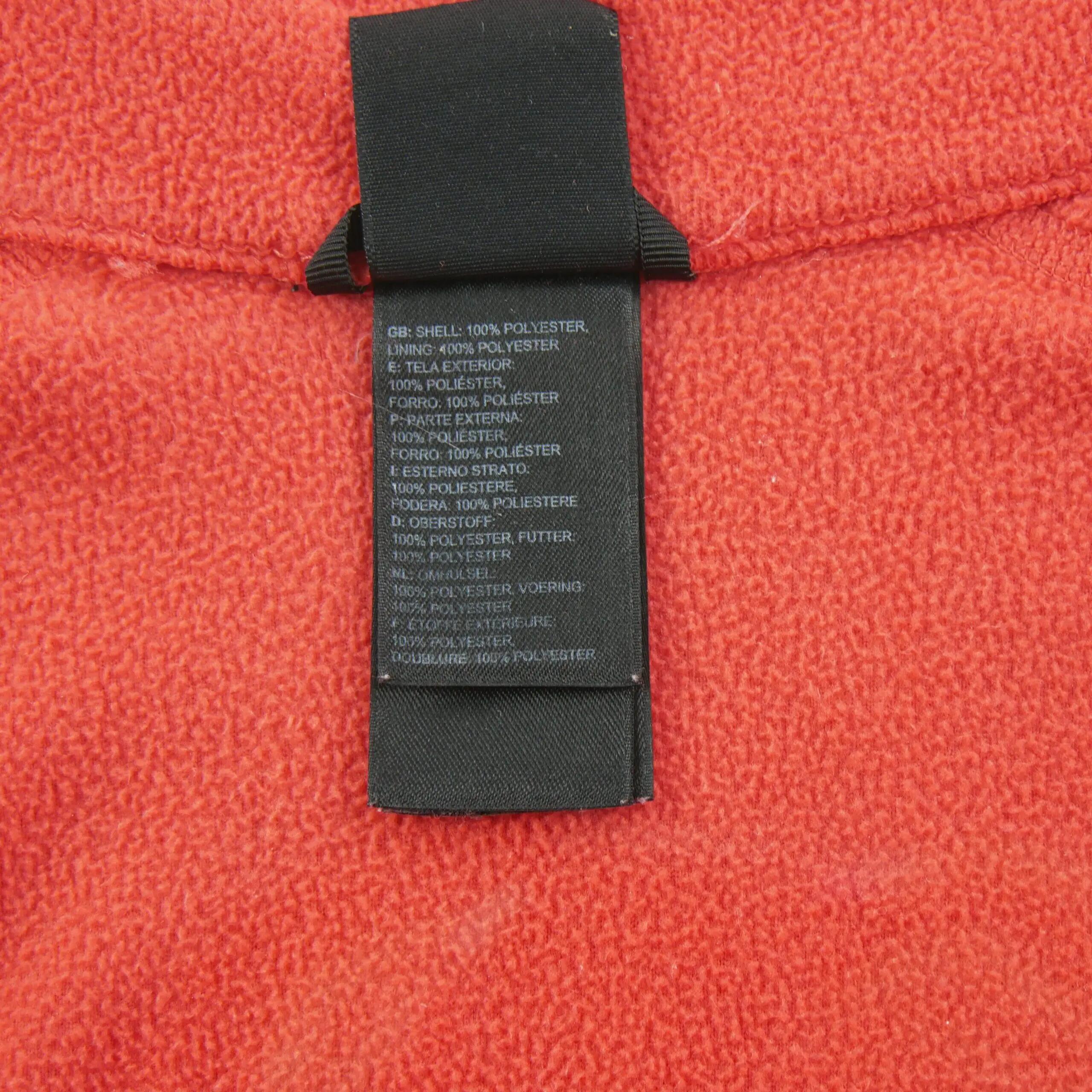Damen Fleecejacke mit gesticktem Logo 9/10